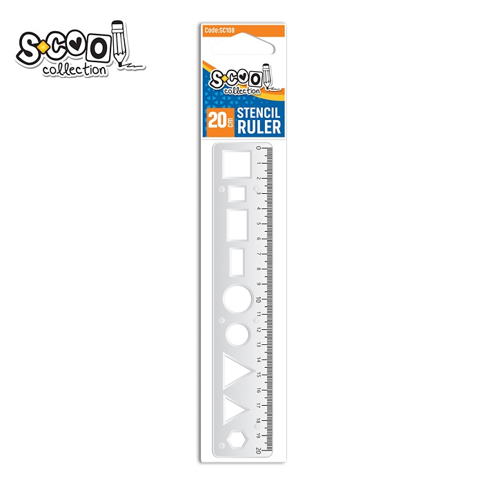 LENJIR S-COOL MATEMATICKI 20CM SC108